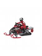 Zabawki zdalnie sterowane - Syma REVOLT R/C Trail Blazer Snowmobile 1:6 Red - miniaturka - grafika 1