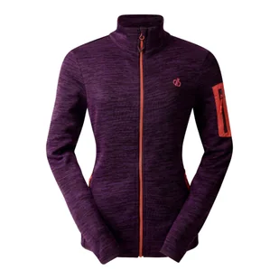 Dare 2b - Damski Polar Mountain Series Fioletowy, Rozmiar: 38 - Bluzy damskie - miniaturka - grafika 1