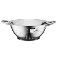 Pozostałe akcesoria kuchenne - Cedzak ze stali nierdzewnej Nesso 24,5 cm srebrny - miniaturka - grafika 1