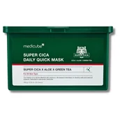 Maseczki do twarzy - Medicube - Super Cica Daily Quick Mask 30pcs - miniaturka - grafika 1