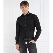 Koszule męskie - HUGO Koszula Elisha02 | Slim Fit - miniaturka - grafika 1