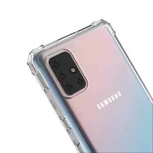 Wozinsky Anti Shock pancerne etui do Samsung Galaxy M51 przezroczysty - Etui i futerały do telefonów - miniaturka - grafika 6