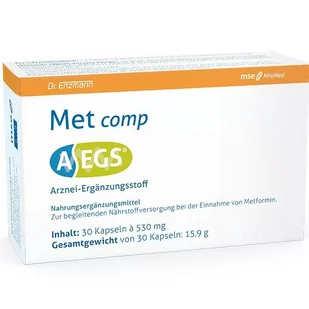 Dr. Enzmann MSE AEGS Met Comp MSE (30 kaps.) - Suplementy naturalne - miniaturka - grafika 1