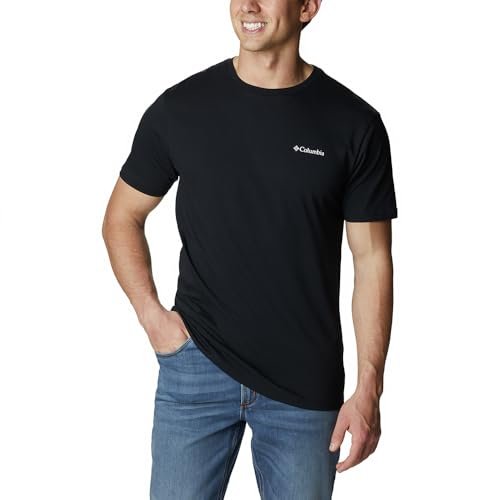 Columbia Męska koszulka z krótkim rękawem Barton Springs z krótkim rękawem (1 szt.)