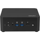 Mini PC - MSI Cubi NUC AI+ 2MG-007EU Intel Core Ultra 9 288V 32GB 1TB SSD WiFi + BT W11P CUBI NUC AI+ 2MG-007EU - miniaturka - grafika 1