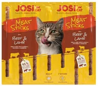 Przysmaki dla kotów - Josera JosiCat Meat Sticks Beef & Lamb 35g - miniaturka - grafika 1