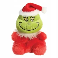 Maskotki i pluszaki - Maskotka Grinch w stroju Świętego Mikołaja miękki plusz zabawka dla dzieci - miniaturka - grafika 1