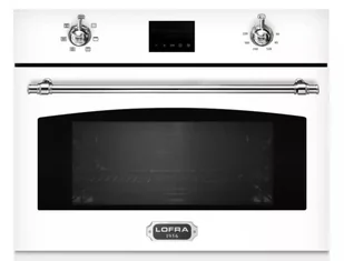 Lofra DOLCEVITA 60 BIANCO PERLA FMRBP66ME/Chrome - Kuchenki mikrofalowe do zabudowy - miniaturka - grafika 1