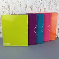 Teczki i skoroszyty - Teczka Box A4+ Fashion Colors 320X265X40 Regulowana - miniaturka - grafika 1