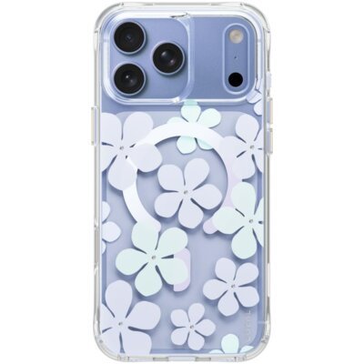 Etui UNIQ Coehl Mila do Apple iPhone 17 Pro Max/18 Pro Max Niebieski
