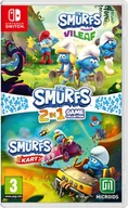 Gry Nintendo Switch - Smurfs 2 in 1 Game Collection (NSW) - miniaturka - grafika 1