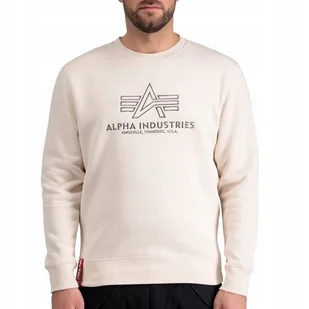 Alpha Industries Bluza Embroidery 118302 L - Bluzy męskie - miniaturka - grafika 1