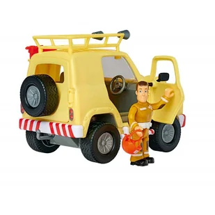 Strażak Sam Jeep ratunkowy Sama 925-2511 - Samochody i pojazdy dla dzieci - miniaturka - grafika 7