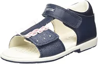 Buty dla dziewczynek - Geox baby dziewczyna B BIGLIA GIRL PIERWSZY KROK - miniaturka - grafika 1