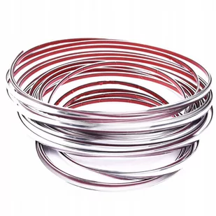 LISTWA OZDOBNA CHROM CHROMOWANA PASEK TAŚMA 21 mm - Akcesoria motoryzacyjne - miniaturka - grafika 1