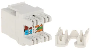 ZŁĄCZE KEYSTONE FX-RJ45-65*P100 - Wtyczki i adaptery - miniaturka - grafika 2
