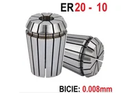 Tuleje - Tulejka zaciskowa ER20 FI 10mm Bicie 0,008mm CNC Professional - miniaturka - grafika 1