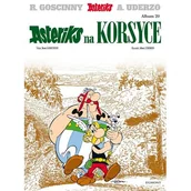 Komiksy dla dzieci - Asteriks na Korsyce. Asteriks. Album 20 - miniaturka - grafika 1