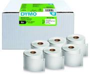 Papier do drukarek - Dymo 2177565 etykiety adresowe 6 sztuk 2166659, oryginalne - miniaturka - grafika 1