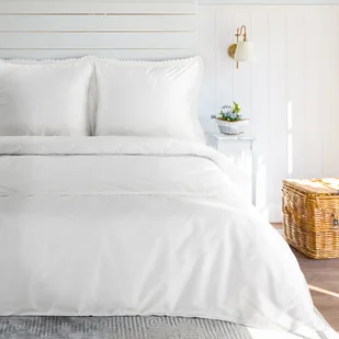 Pościel, EUROFIRANY, Retro, 220x200, 70x80, biała - Pościel - miniaturka - grafika 1