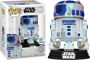 Funko POP Star Wars 593 R2-D2 - Figurki dla dzieci - miniaturka - grafika 1