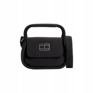 Tommy hilfiger torebka damska tjw summer czarna - Torebki damskie - miniaturka - grafika 1