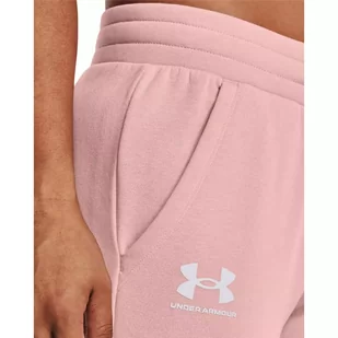 Spodnie dresowe damskie Under Armour Rival Fleece Joggers - Spodnie damskie - miniaturka - grafika 4