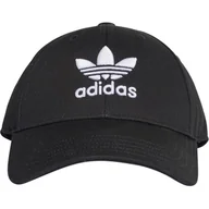 Czapki damskie - ADIDAS, Czapka z daszkiem, EC3603, czarny, rozmiar  51 cm - miniaturka - grafika 1