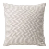 Poszewki na poduszki - Euro Firany Poszewka 45 x 45 Eurofirany Akryl 3 Beżowy + Biały 1224527 - miniaturka - grafika 1