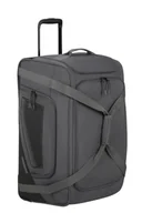 Torby podróżne - American Tourister City Racer - Torba podróżna z kółkami 68 cm, 98 L - Dużo miejsca do przechowywania i oddzielna komora na buty - Wodoodporna, wiele uchwytów, wytrzymała - Czarna - miniaturka - grafika 1