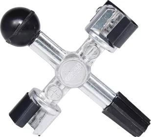 KS TOOLS Klucz do czyszczenia klem i przy??czy akumulatora - Przedłużacze i rozgałęźniki - miniaturka - grafika 1