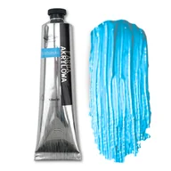 Farby i media malarskie - FARBA AKRYLOWA MALARSKA NIEBIESKA 120ml ARTYSTYCZNA PROFESJONALNA W TUBCE - miniaturka - grafika 1