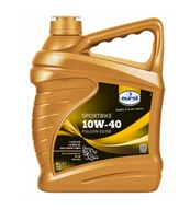 Oleje silnikowe - EUROL SPORTBIKE 4T SYNTHETIC ESTER 7100 10W40 4L - miniaturka - grafika 1