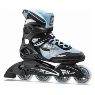 Rolki - Fila rolki Legacy Comp Lady Black/Lblue 41 - miniaturka - grafika 1
