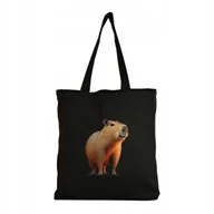 Torby i wózki na zakupy - Torba Na Ramię EKO bawełniana KAPIBARA Zwierzę #2 - miniaturka - grafika 1