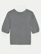 Sukienki i spódniczki dla dziewczynek - Guess Sukienka dzianinowa J4BK04 Z3K10 Kolorowy Relaxed Fit - miniaturka - grafika 1