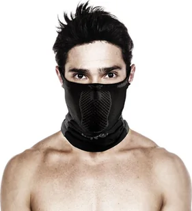 Naroo Komin męski X5 czarny - Czapki i chusty sportowe damskie - miniaturka - grafika 1