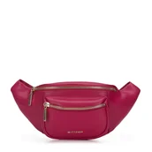 Nerki - Damska torebka nerka skórzana z kieszenią - miniaturka - grafika 1