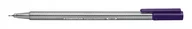 Długopisy - Staedtler Cienkopis Triplus Fineliner śliwkowy WIKR-954826 WIKR-954826 - miniaturka - grafika 1