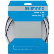 Hamulce rowerowe - Shimano Przewody hamulcowe SM-bh90-JK-SRR 1000 MM m. 3 verbindungschr. Olive, pin SMBH90JKSSL100_Noir - miniaturka - grafika 1