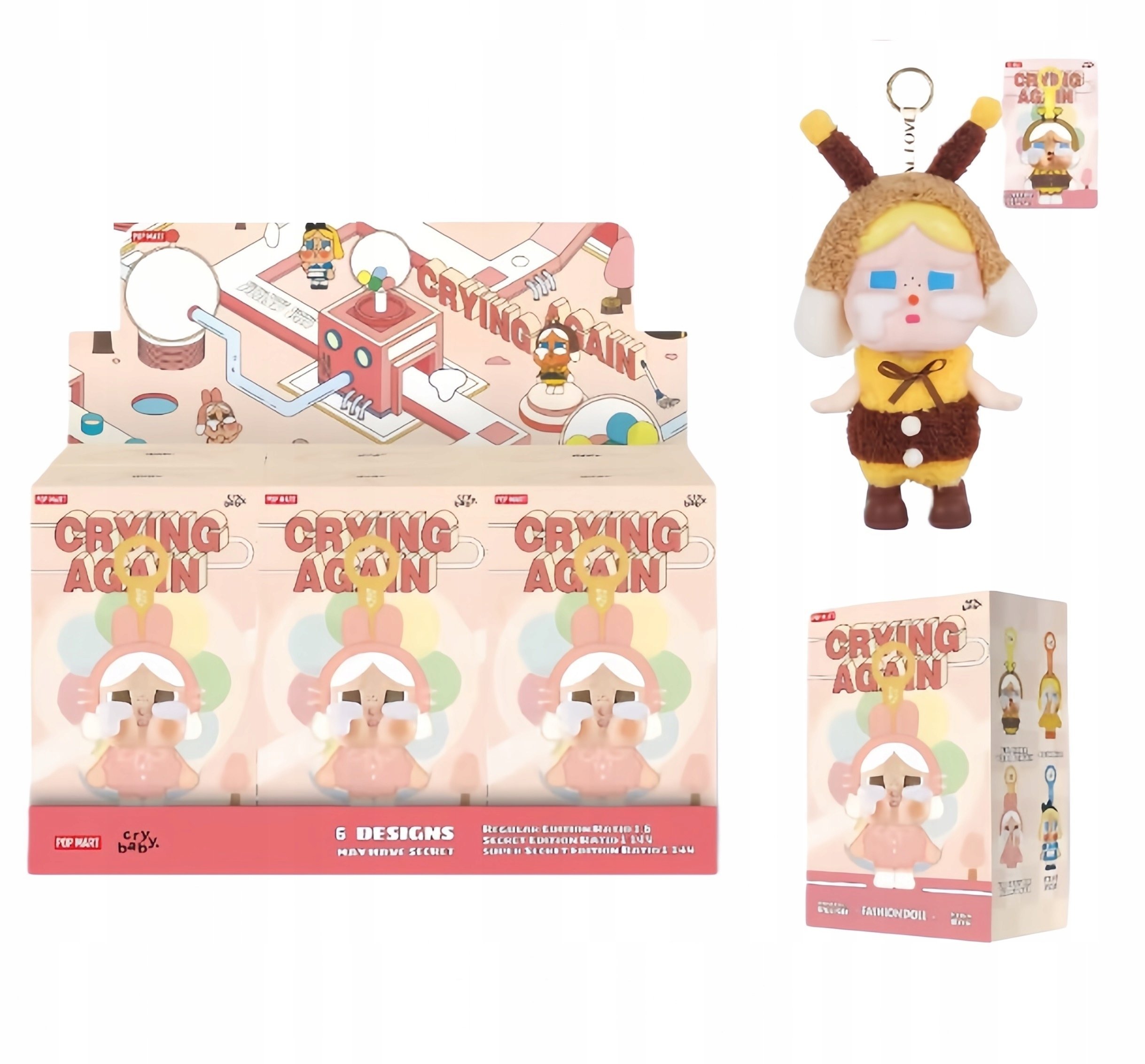 Norimpex Lalka płacząca Crying niespodz.2003195 31956