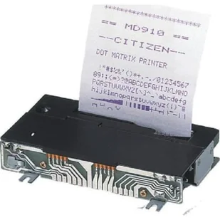 Citizen MD911SS element maszyny drukarskiej Głowica drukująca 1 szt. - Dodatki do drukarek i skanerów - miniaturka - grafika 1