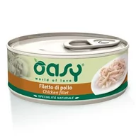 Mokra karma dla kotów - Oasy Natural 150 g karma mokra dla kota kurczak 150 g - miniaturka - grafika 1