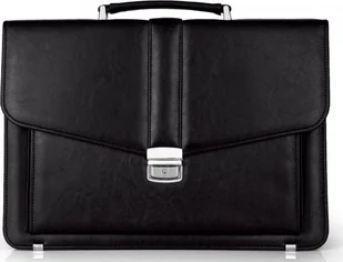 Solome EKSKLUZYWNA AKTÓWKA TECZKA NA DOKUMENTY SOLOME MILFORD - Teczki i aktówki - miniaturka - grafika 1