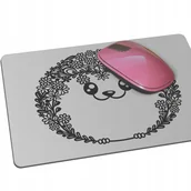 Podkładki pod mysz - Podkładka pod myszkę mysz mosepad z jeżem JEŻ - miniaturka - grafika 1
