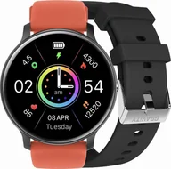 Smartwatch - Gravity GT1-3 PRO BK/BK/RD Czerwony - miniaturka - grafika 1