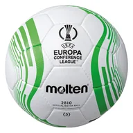 Piłka nożna - F5C2810 Piłka do piłki nożnej Molten UEFA Europa Conference League 2021/22 replika - miniaturka - grafika 1