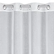 Firany - Firana gotowa EUROFIRANY Lena 350 x 250 cm Biały - miniaturka - grafika 1