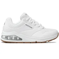 Buty trekkingowe damskie - Buty na co dzień damskie Skechers Uno 2 - miniaturka - grafika 1