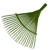 Grabie i motyki - Grabie wachlarzowe metalowe 41 cm, bez trzonka - miniaturka - grafika 1